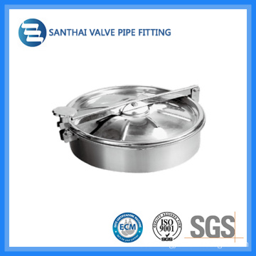 Stainless Steel Sanitary Round Man Hole Cover